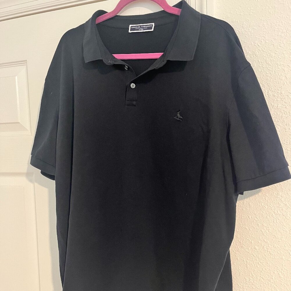 Mens Navy Polo- XXL